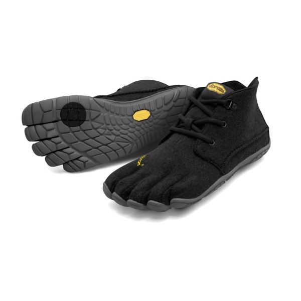 Damske Turistické Topánky Vibram Slovensko - FiveFingers CVT-Wool Čierne / Siva | 2670YORCP